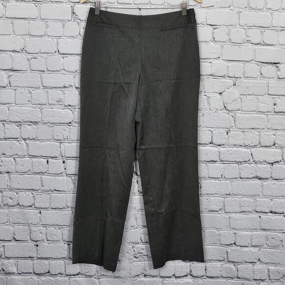 2/$20 Van Heusen Gray Dress Pants Size 6S | Classic Workwear Trousers - Picture 1 of 7